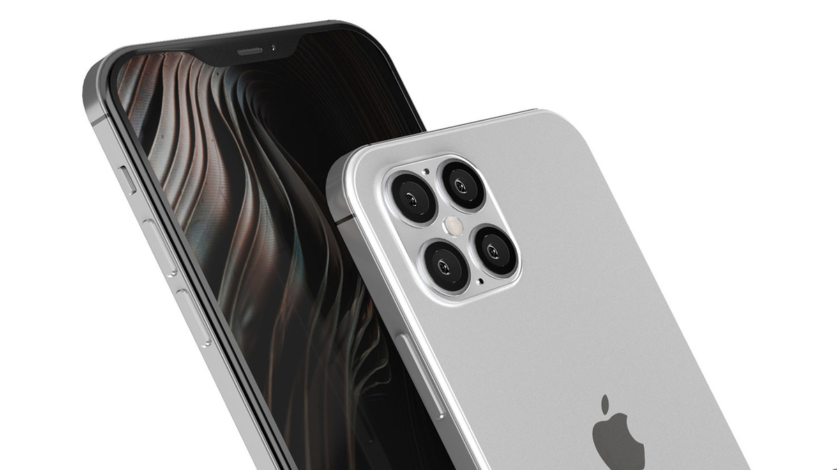 Предполагаемый IPHONE 12.