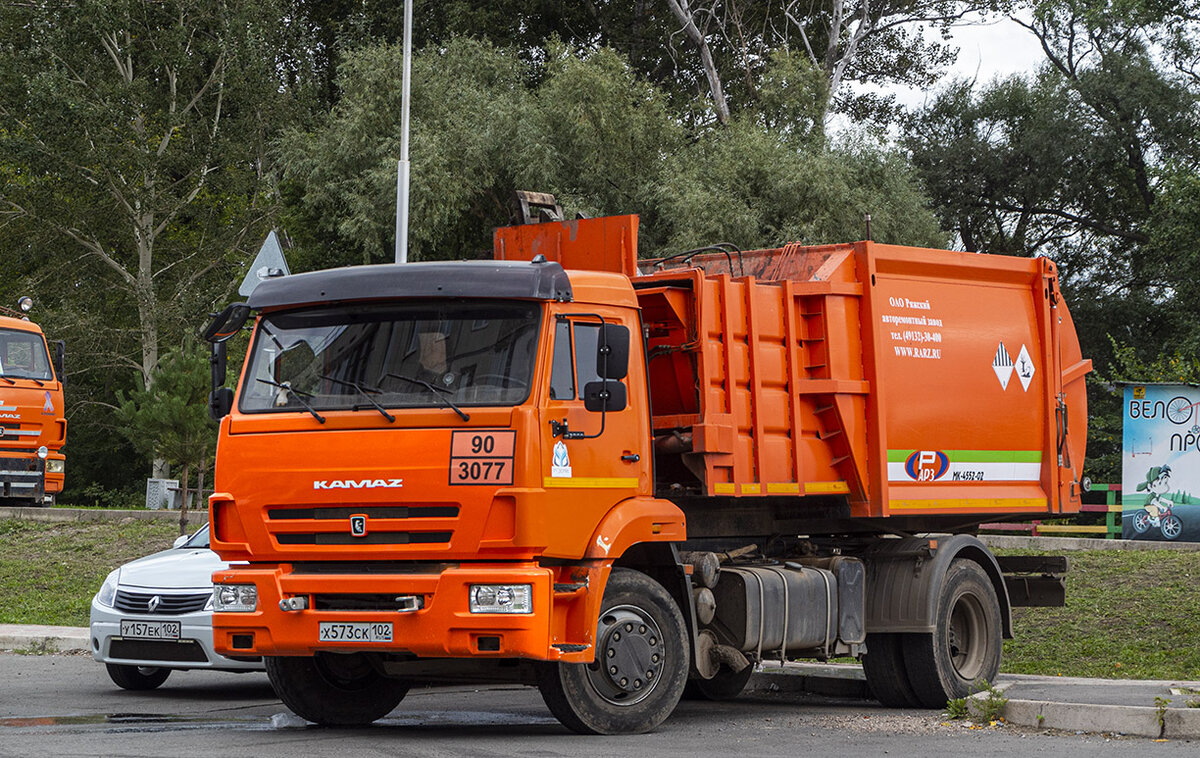 МК-4552-02 на базе КамАЗ-43253. Автор фото: Autosimulator Fan