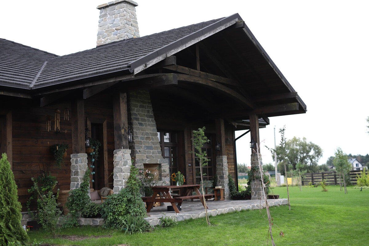 Внешний вид дома