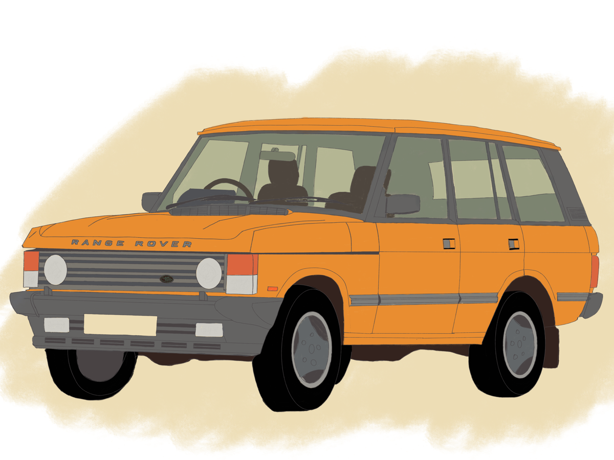 Range Rover первого поколения, после рестайлинга 1981 года