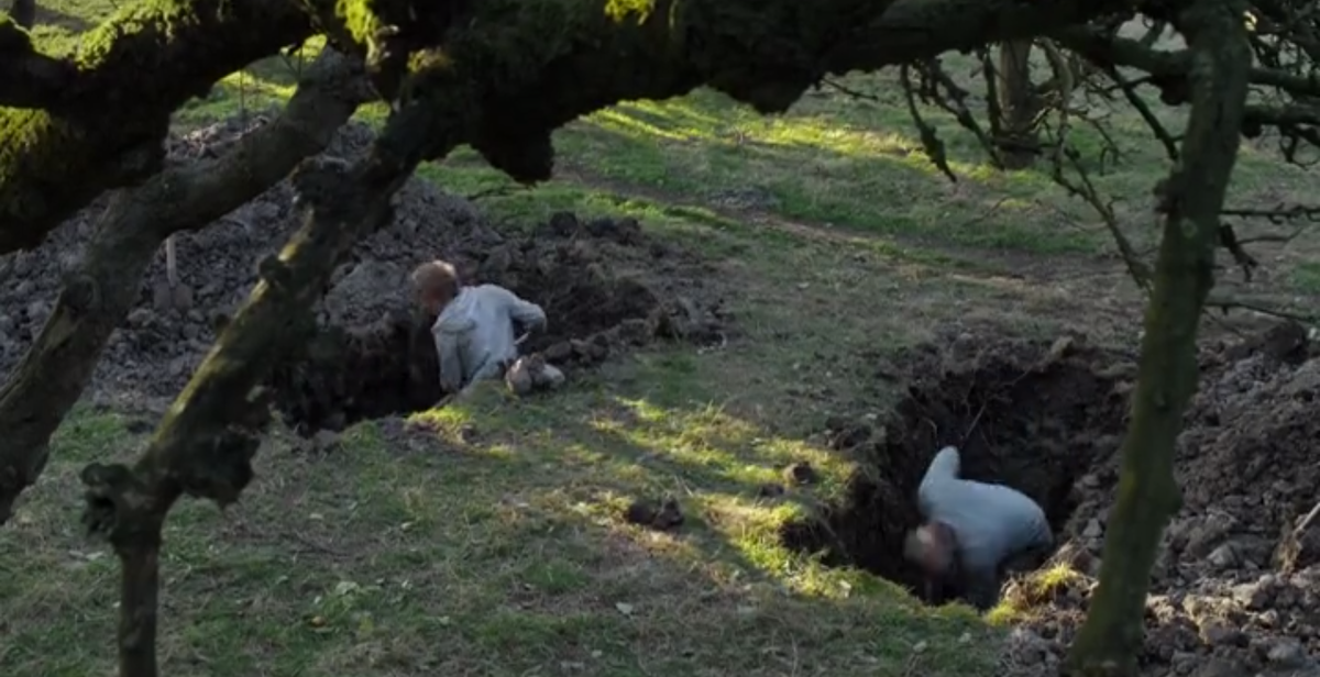 когда пытаетесь контролировать з*дницу, в которую попали