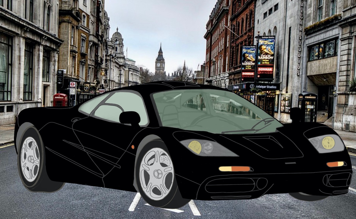 Mcllaren F1