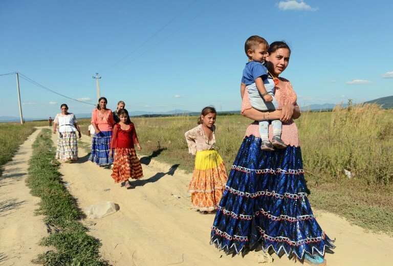 Фото цыган с детьми