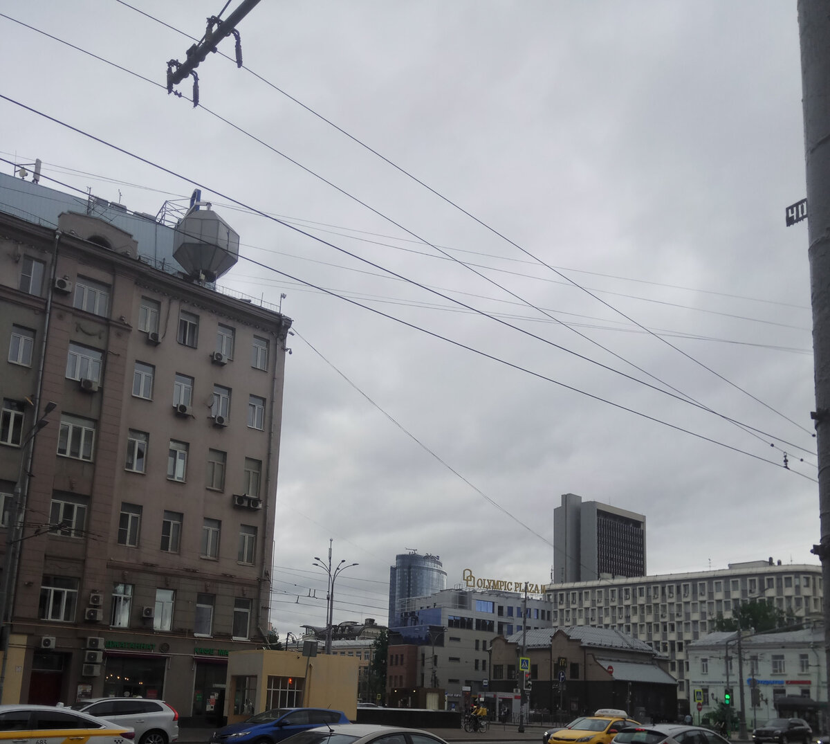 Москва повседневная. Фото автора. 