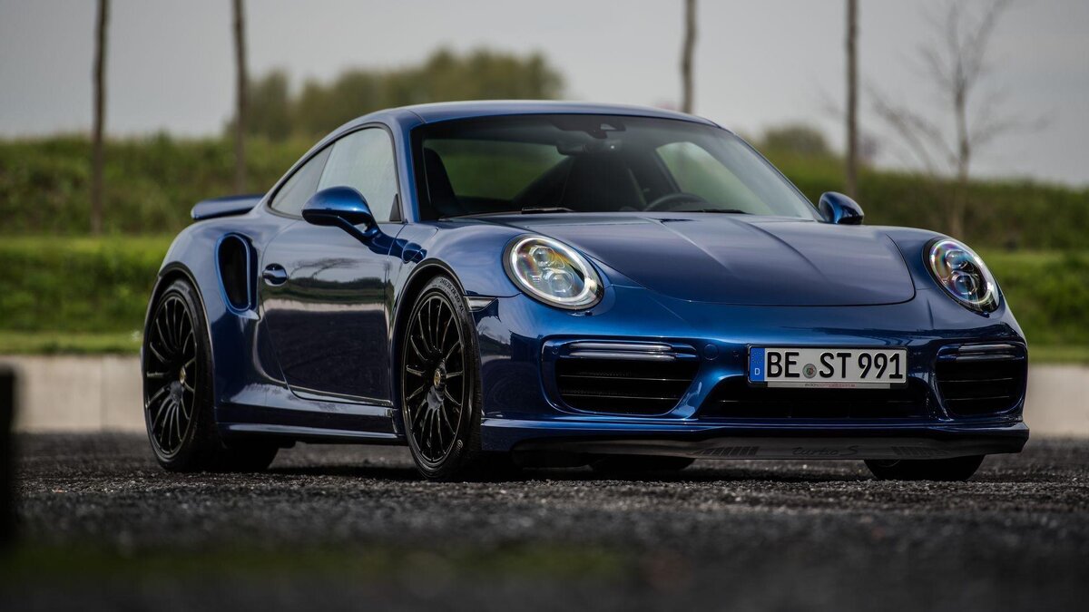 Porshe 911 Turbo s 991