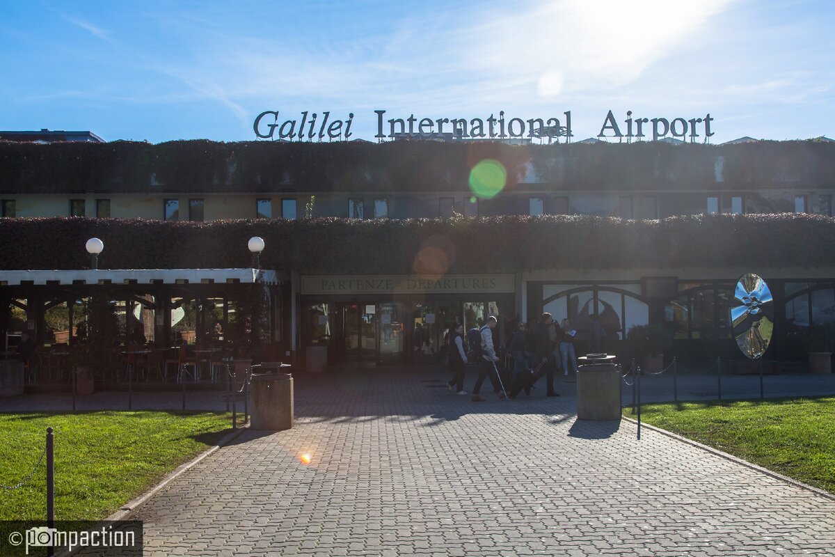 Аэропорт Галилео Галилей (Aeroporto Internazionale di Pisa)