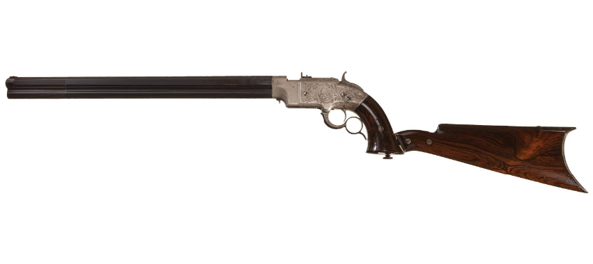 Пистолет-карабин Smith & Wesson Lever Action