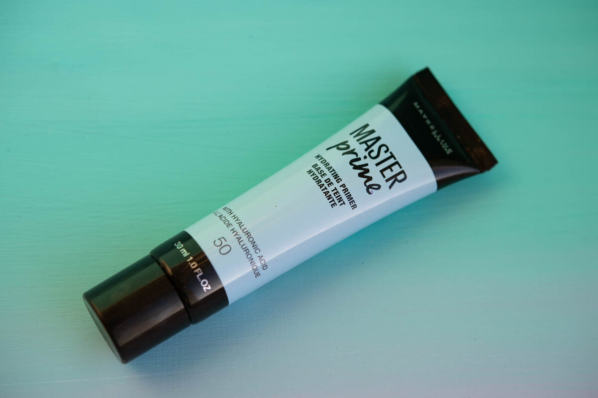 Maybelline Master Prime 50 с гиалуроновой кислотой