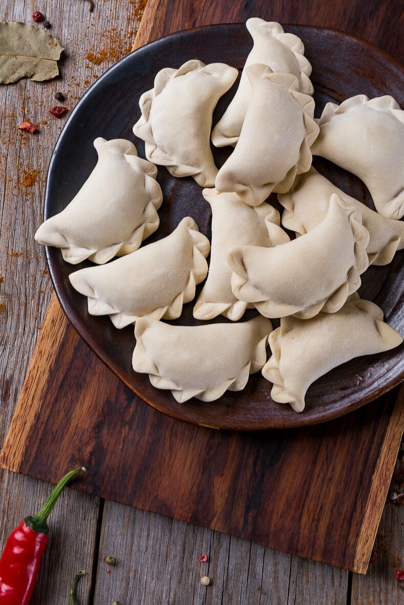 Пельмень не пельмень, или очень вкусно.