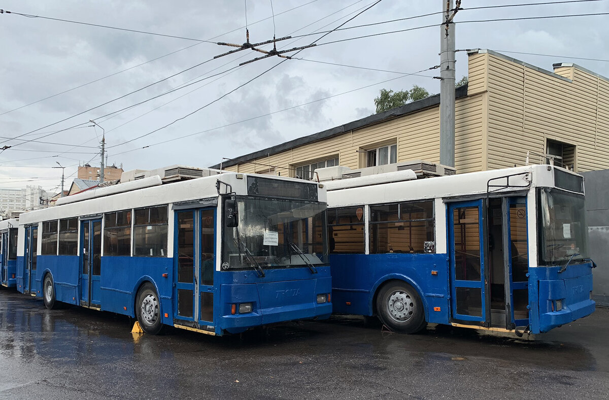 Кострома станет очередным городом, который получит московские троллейбусы |  ПАНТОГРАФ | Дзен