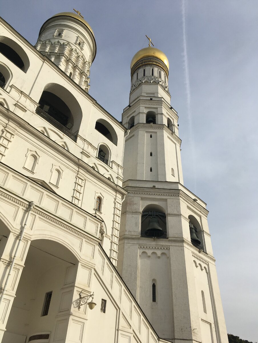 Храм колокольня ивана великого. Колокольня Ивана Великого Московского Кремля.