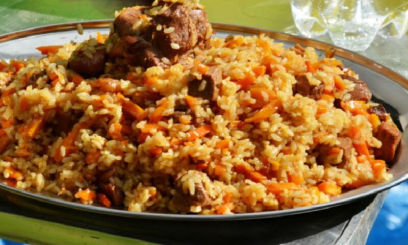 Очень вкусный плов готовим всего за полчаса