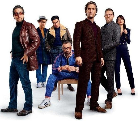 Джентльмены" (англ. The Gentlemen, 2019) 