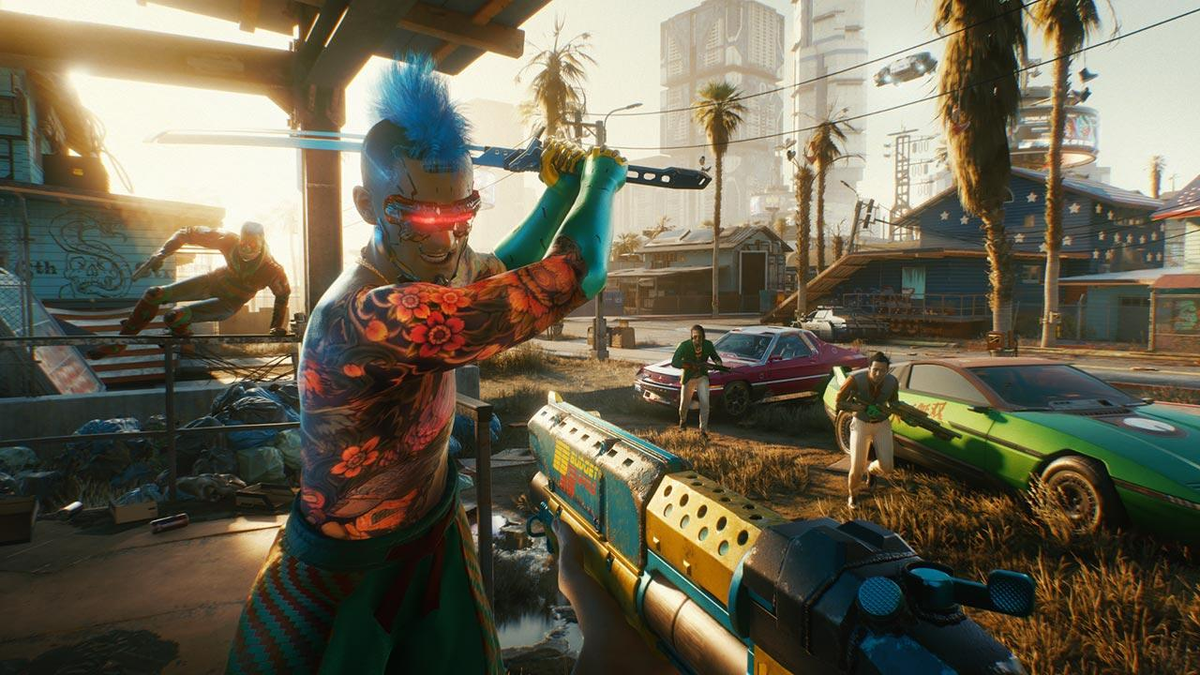 Какие плюшки можно получить за покупку Cyberpunk 2077 | NewsNewTime |  Новости | Дзен