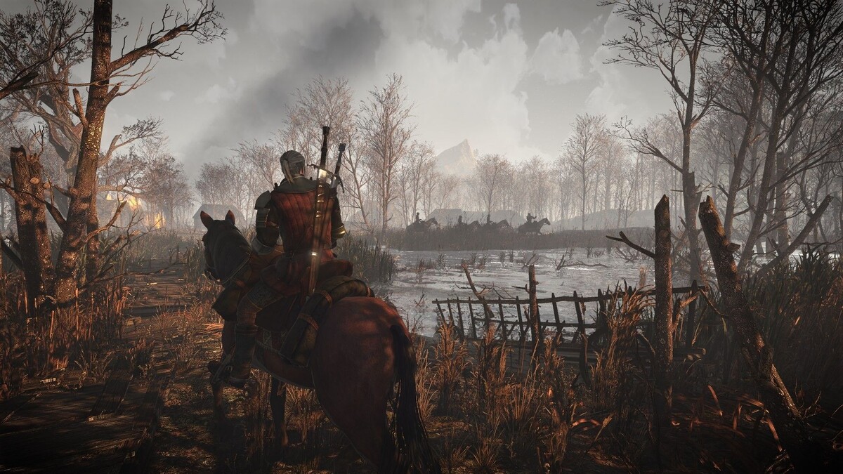 Кадр из игры The Witcher 3: Wild Hunt