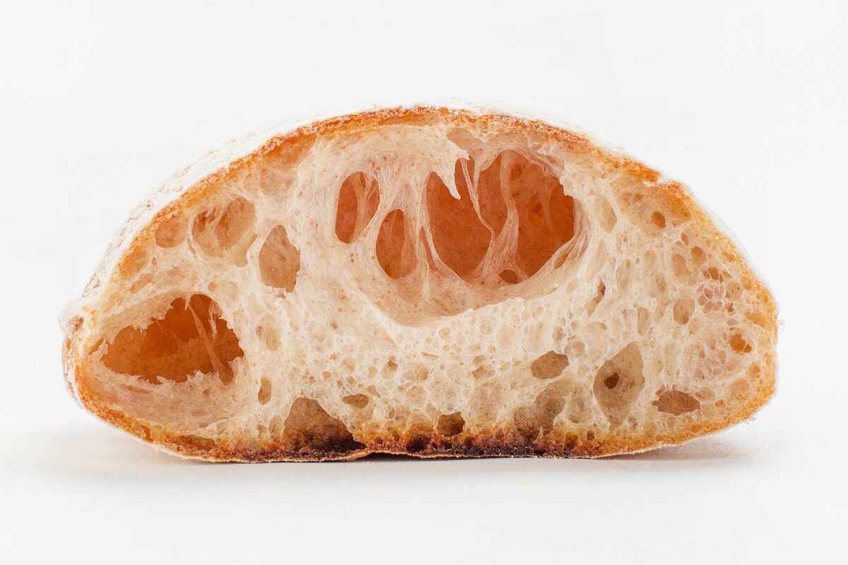 чиабатта из пекарни Литовский хлеб