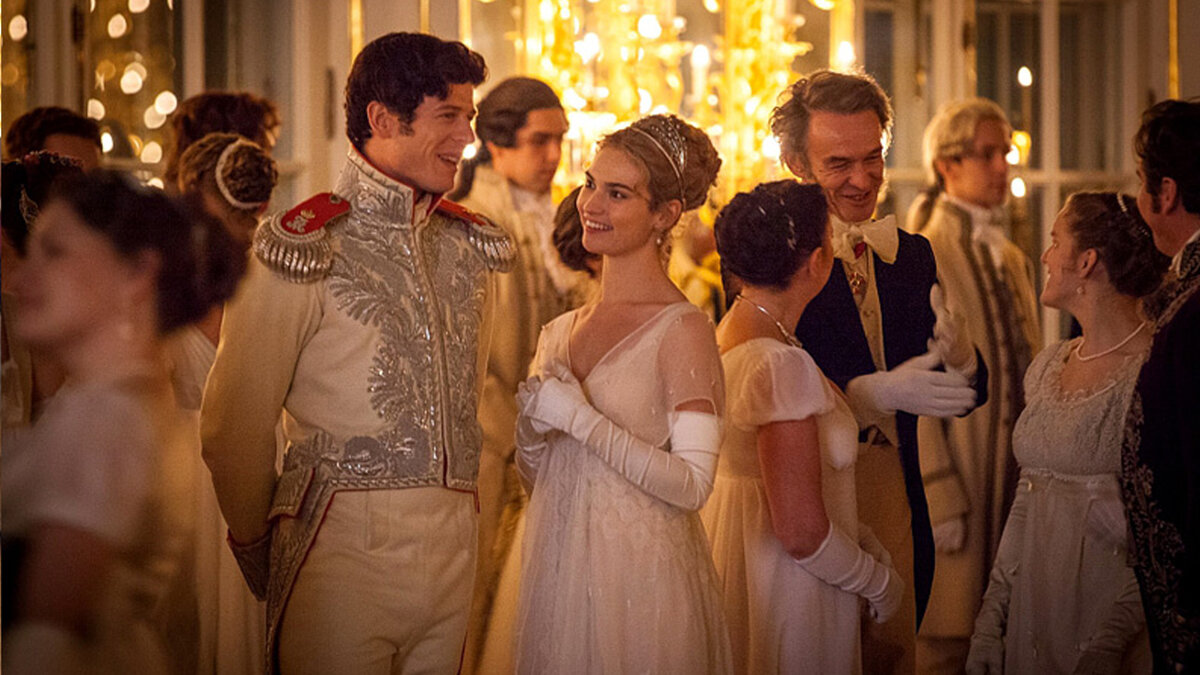 Кадр из фильма "Война и мир" (2016)