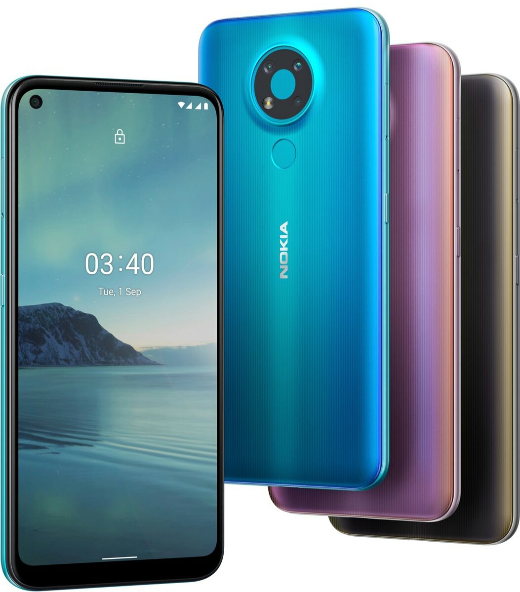 Модель Nokia 3.4