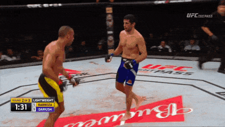 Эдсон Барбоза vs Бенеил Дариуш