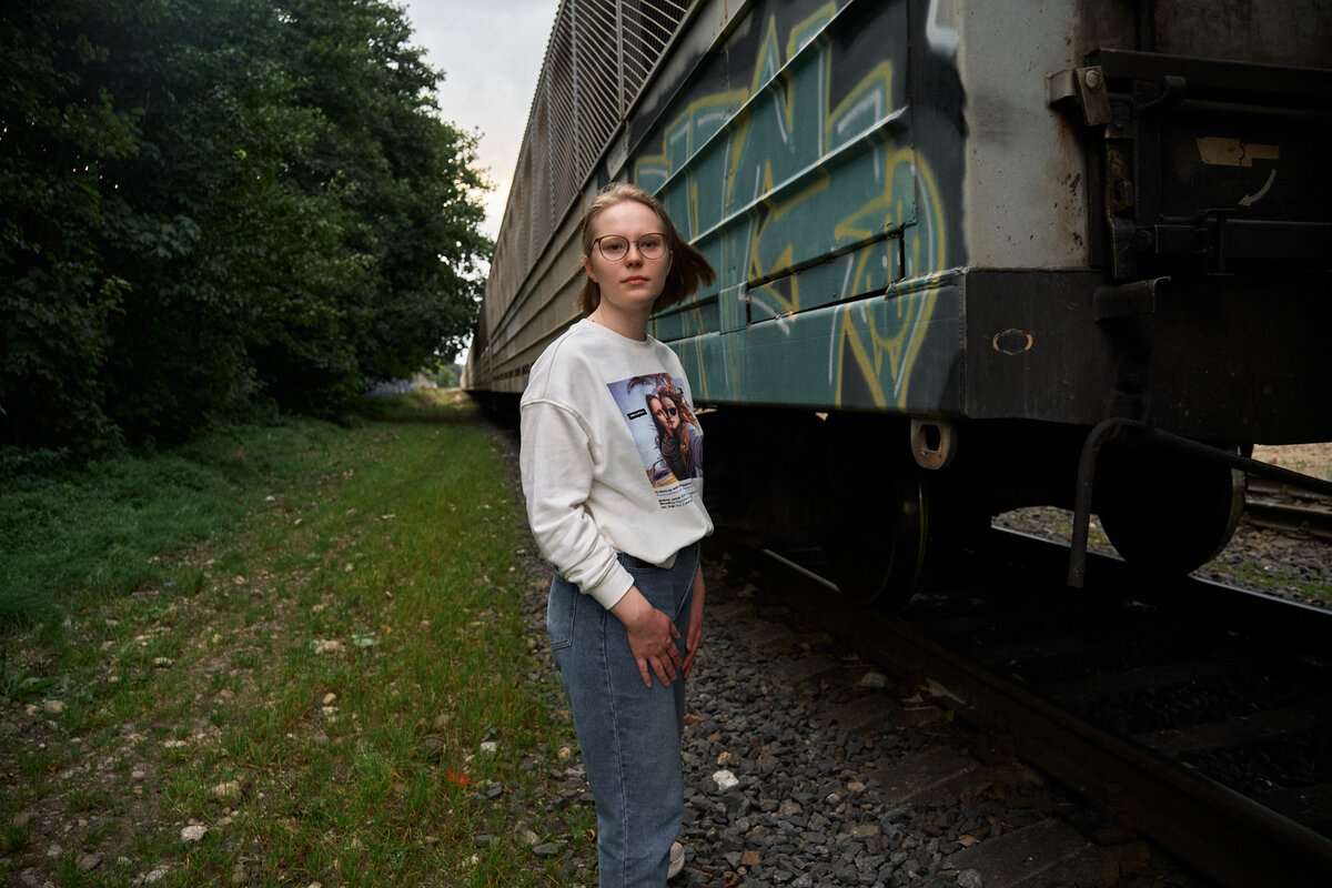 Подопечная фонда Алина Абашина, Калининград, сентябрь 2020 г.