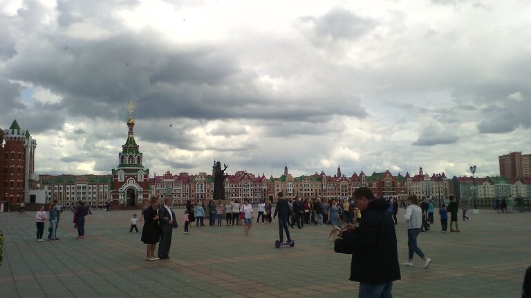 Йошкар-Ола, 24 июня 2017