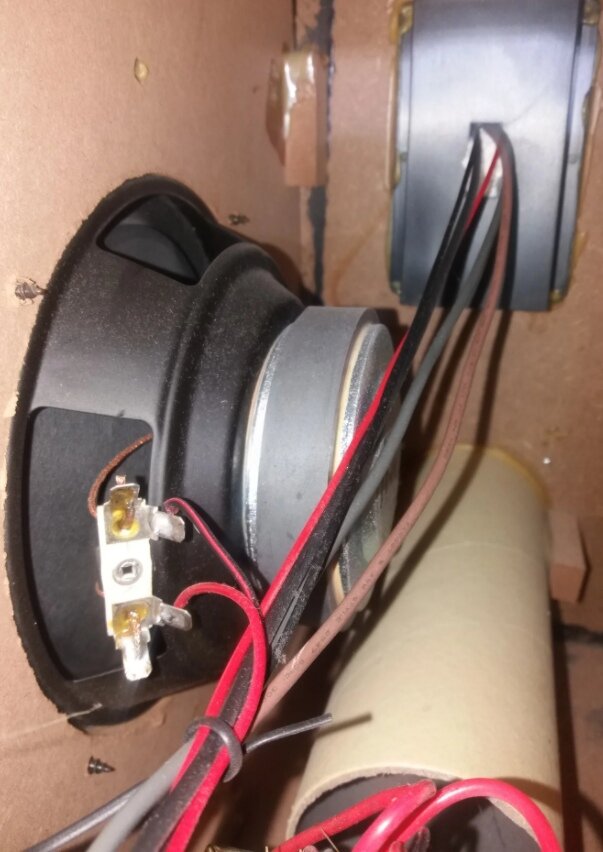 Внутренний вид саба.