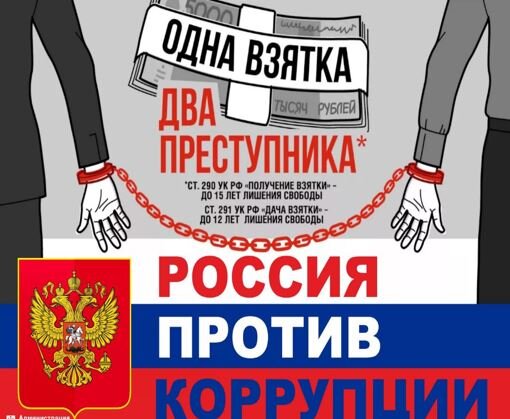Коррупция - вина обоюдная. фото  Яндекс-картинки