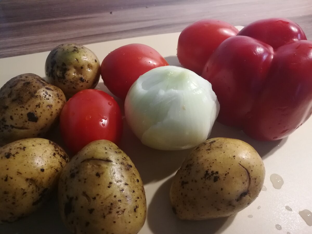 Овощи для супа