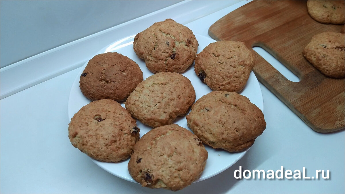 овсяное печенье