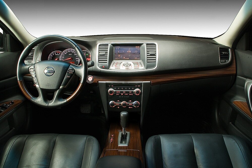 Салон ниссан теана