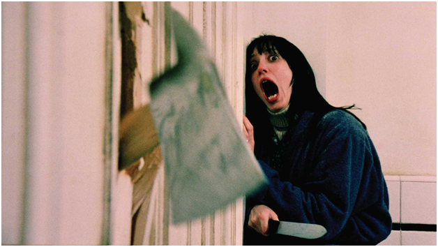 Кадр из фильма "Сияние" (Источник: Яндекс.Картинки)