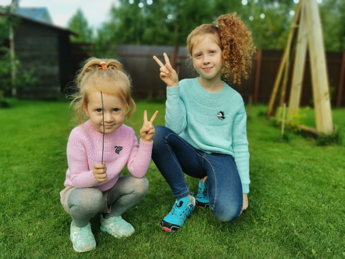 Вязаный джемпер 