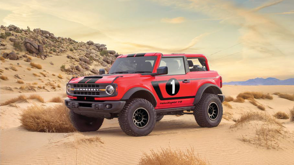 Hennessey VelociRaptor V8 Bronco