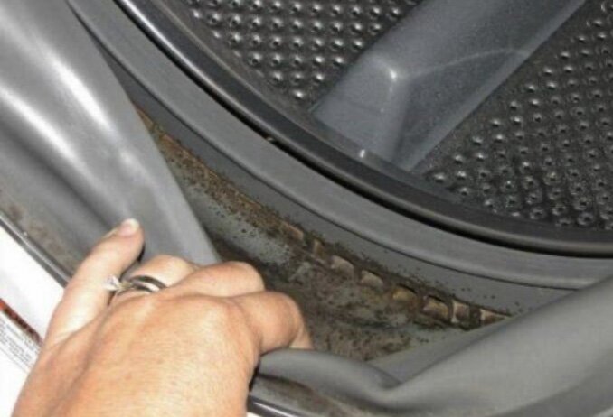 Пример запущенной стиральной машинку 