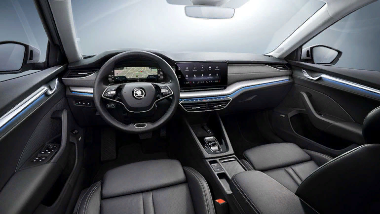 салон Skoda Octavia