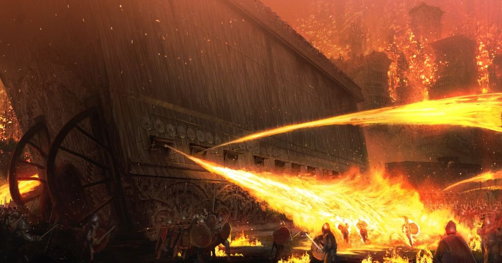 Греческий огонь