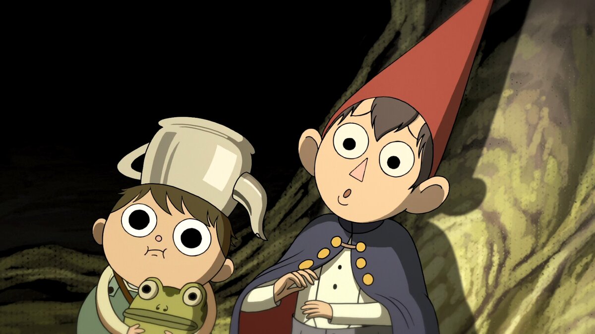 Скриншот из мультфильма "По ту сторону изгороди"