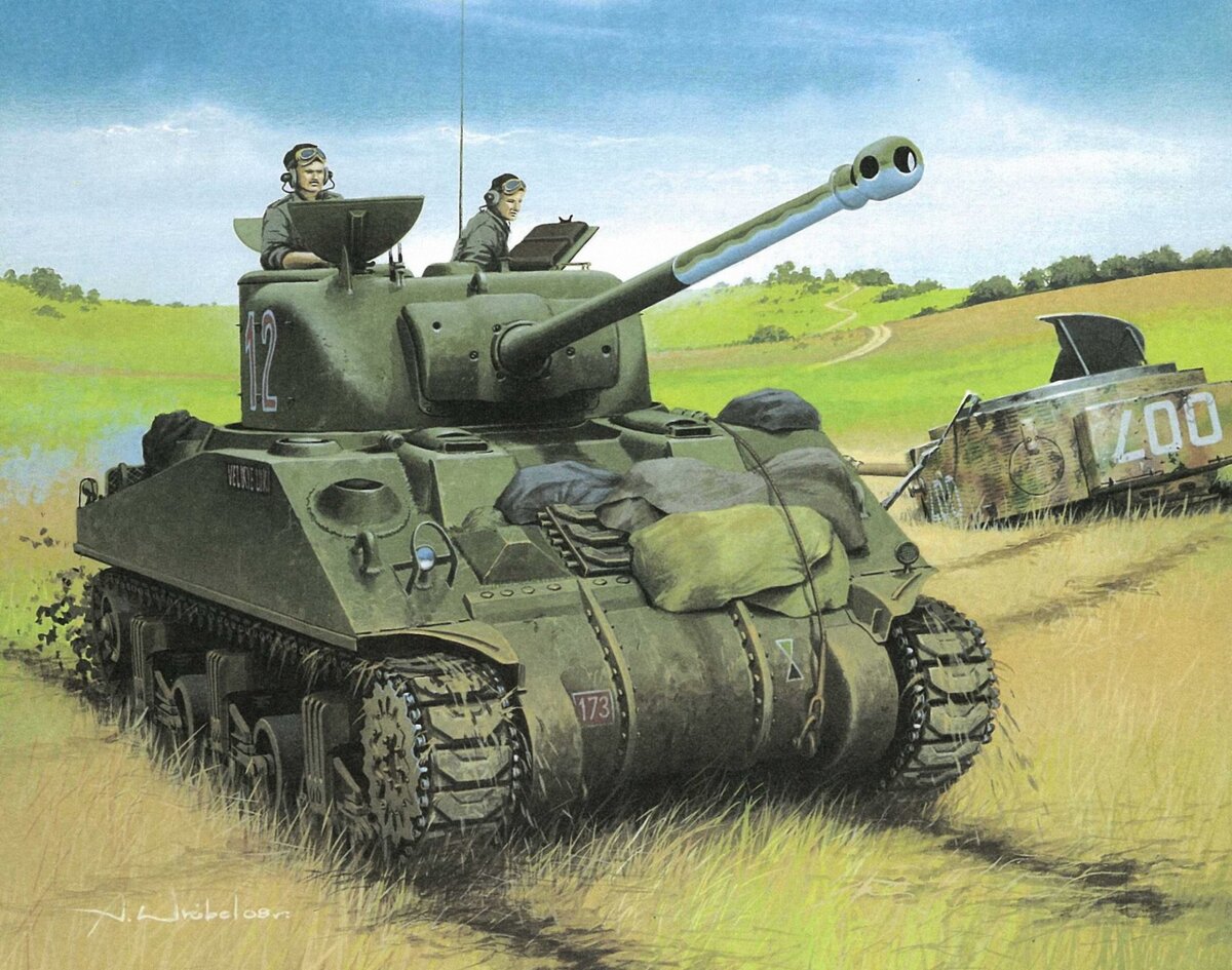sherman vc firefly