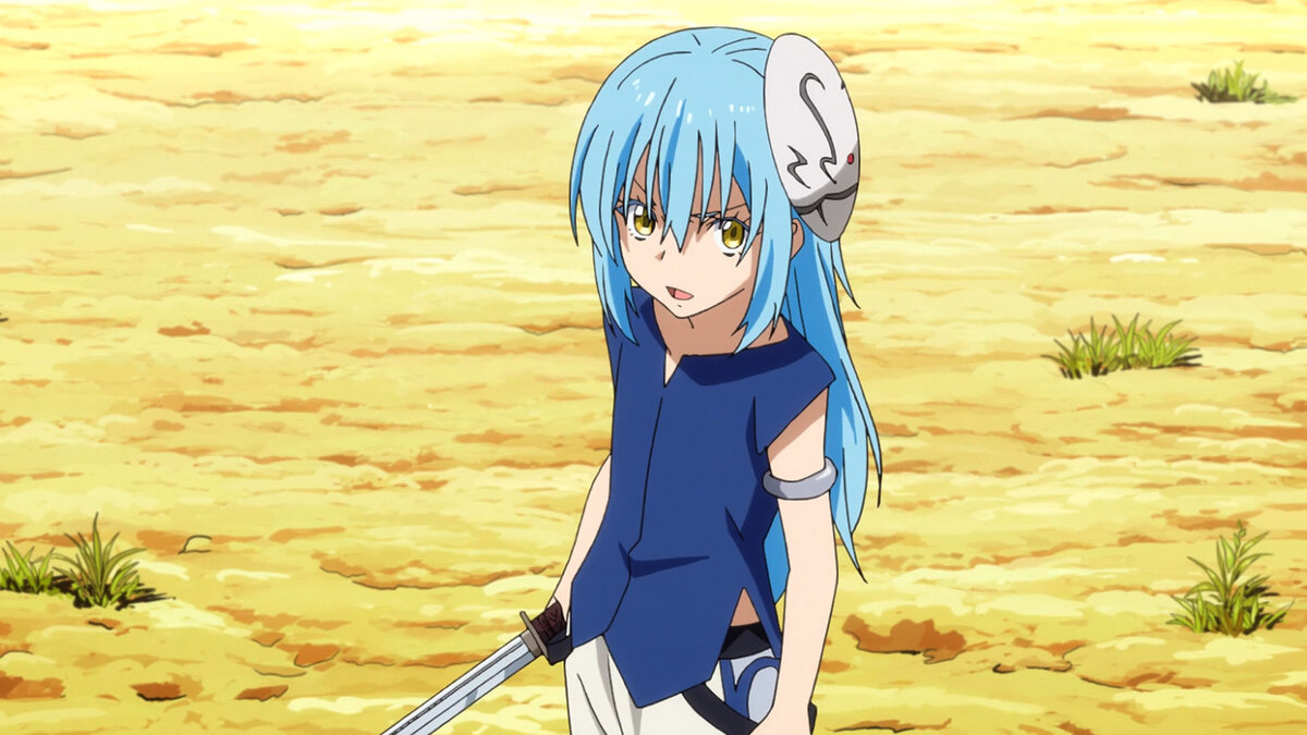 Римуру Темпест "О моем перерождении в слизь"