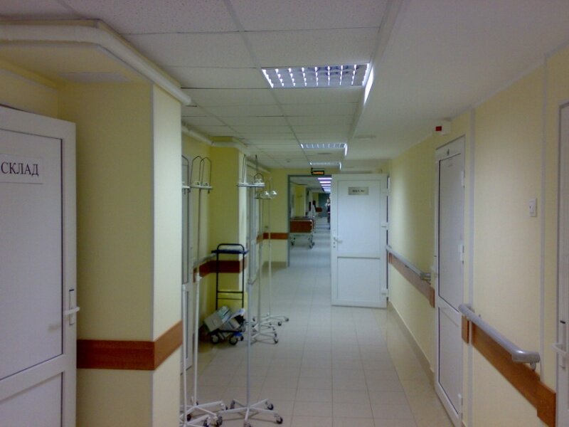 Из палаты в коридор выходить было запрещено