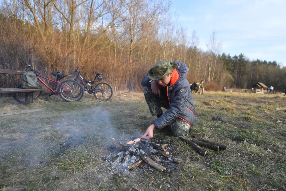 В Волгоградской области особый противопожарный режим действовал с 13 апреля