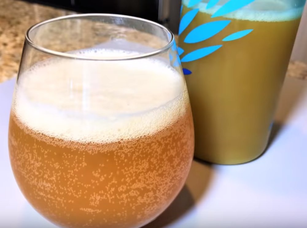 Брожение кваса из кампота