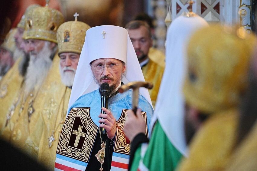 Митрополит Минский и Заславский Вениамин.
Фото: regnum.ru