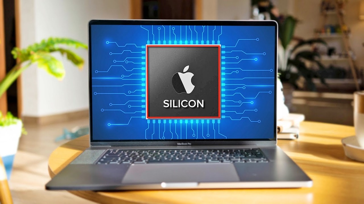 Apple презентует ноутбуки с Apple Silicon
