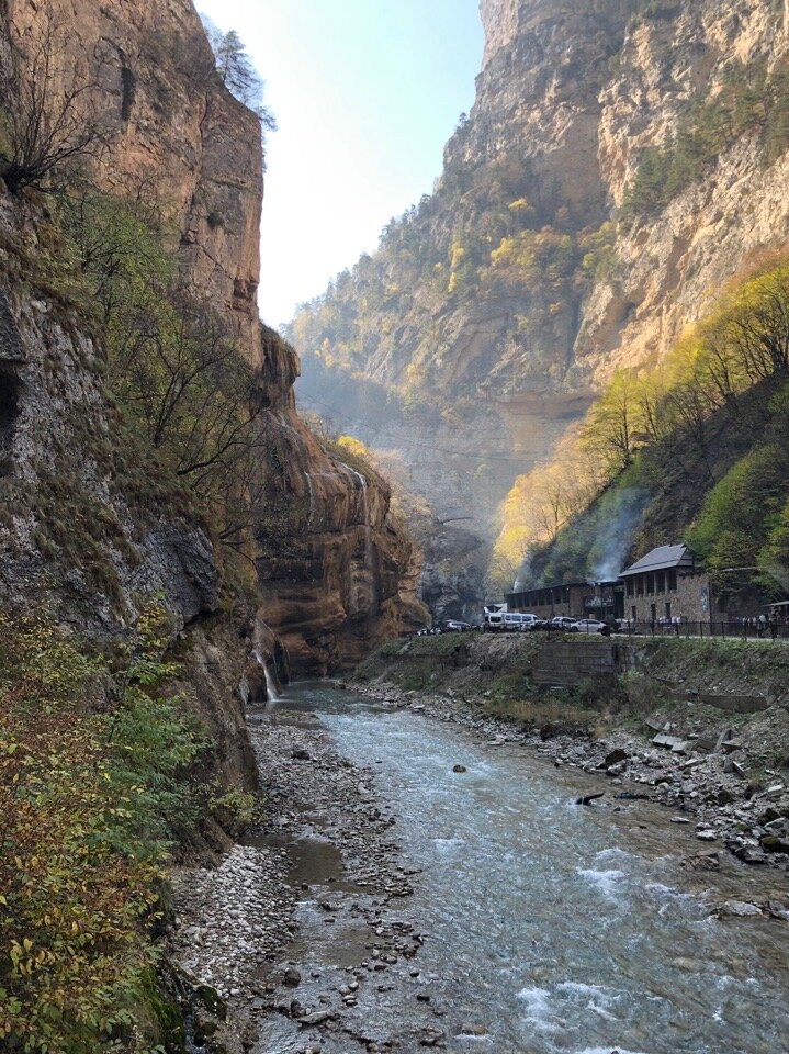 Минеральные воды Чегемское ущелье