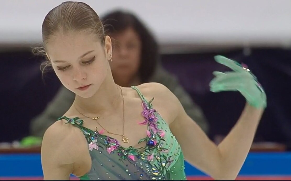 Александра Трусова