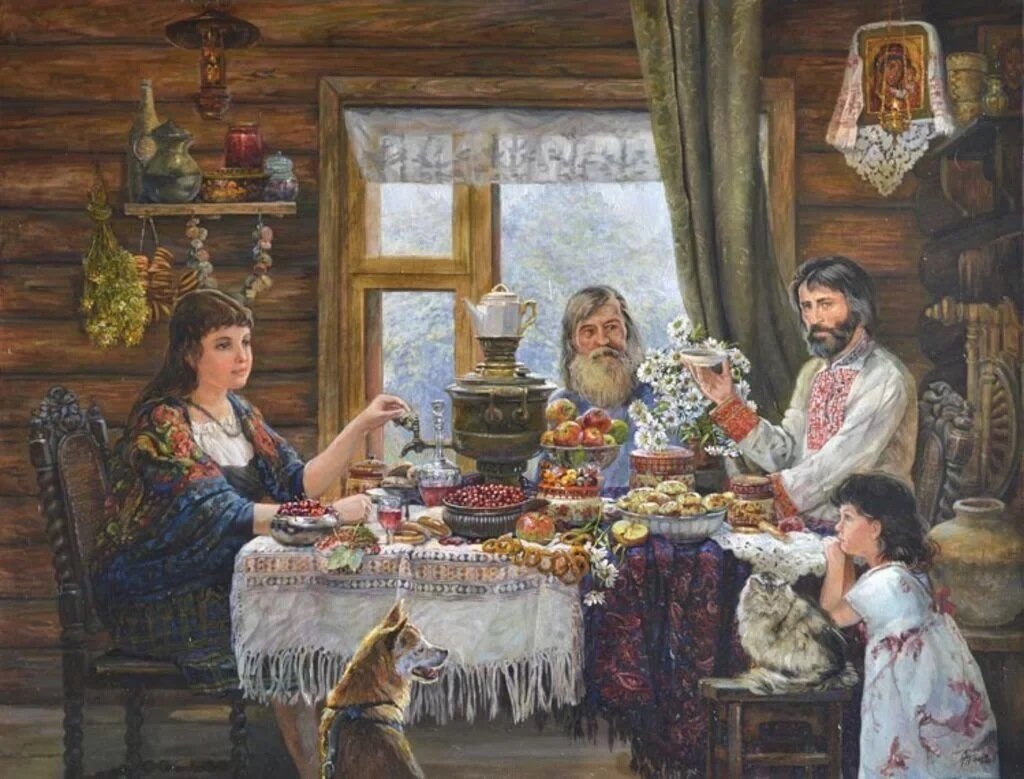 Картина с просторов Интернета. 