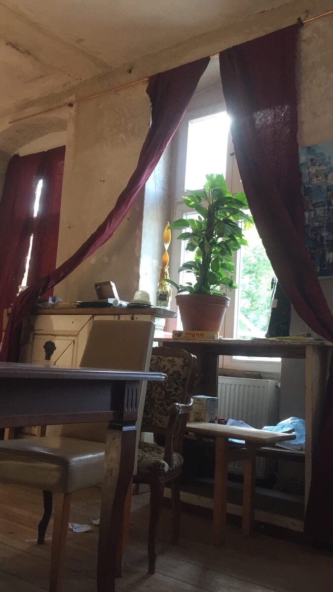 Комната, в которую меня поселили