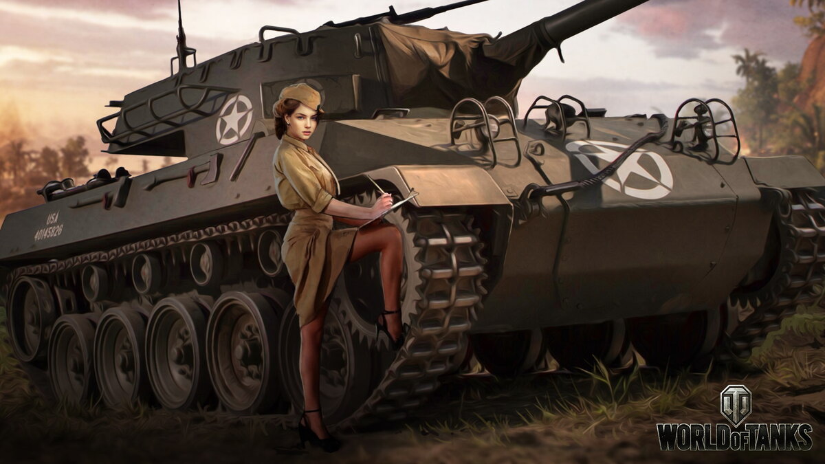 Переобучаем экипаж танка без затрат в World of Tanks.