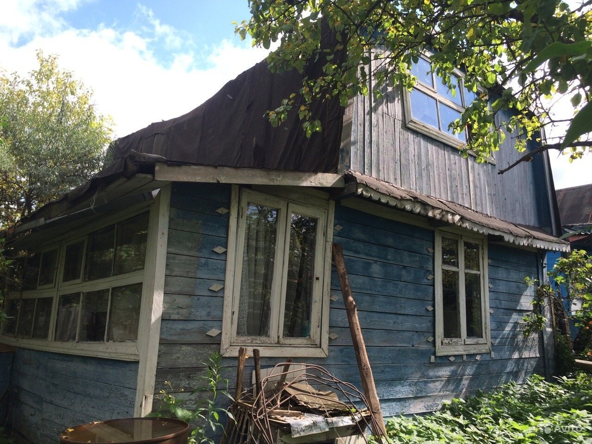 Домик СНТ под снос.